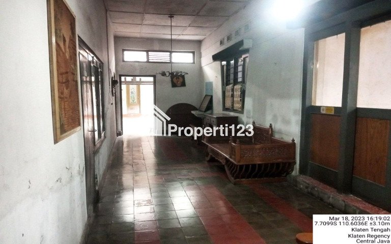Rumah Di KLATEN Dekat Pusat Kota Dekat Alun Alun di PERAK BPM - 11