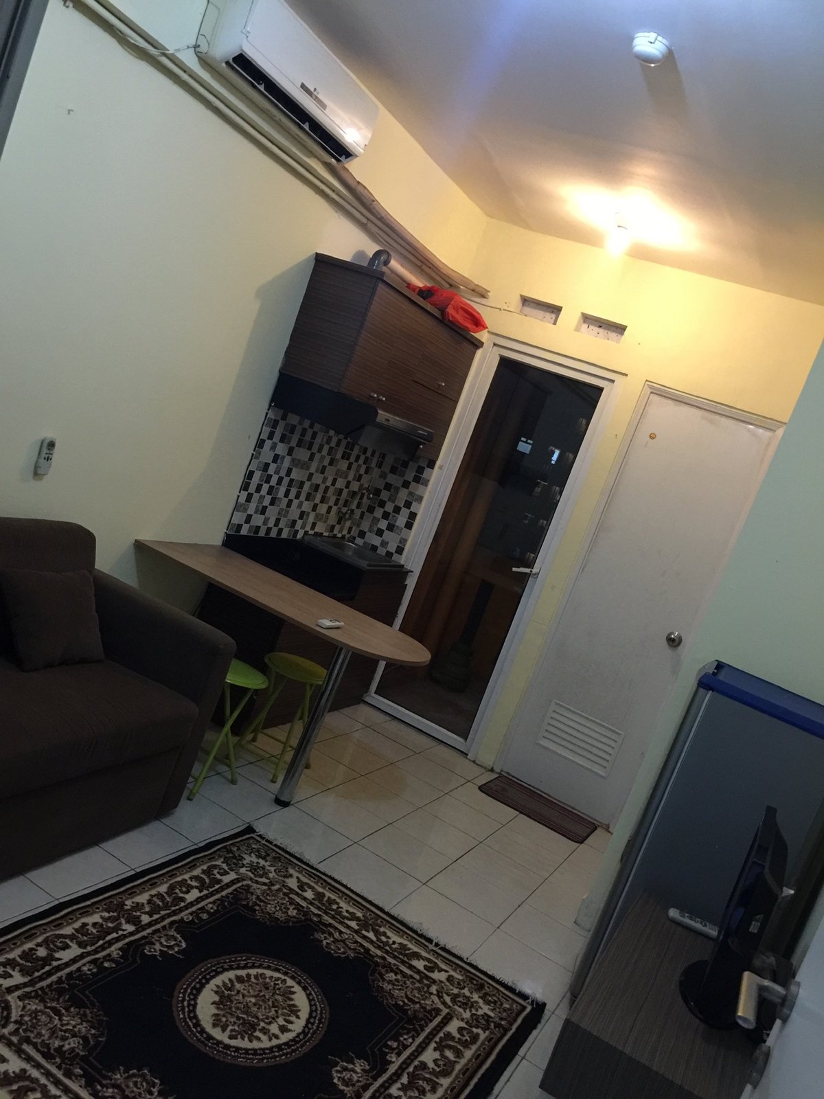 The green pramuka city 2 kamar furnish. - 2