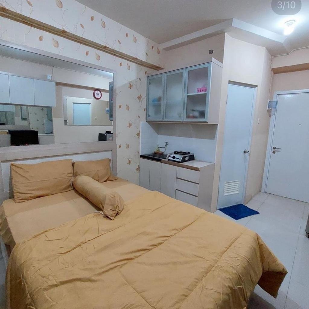 The green pramuka city studio furnish - 6