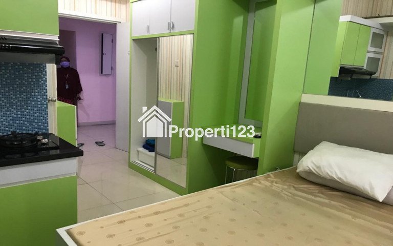 The green pramuka city studio furnish - 1