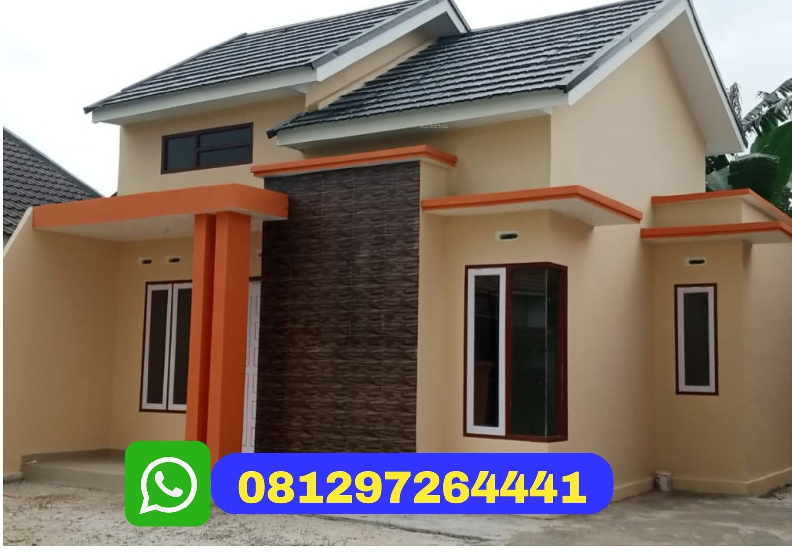 RUMAH TYPE 45 DI JALAN TEROPONG ARENGKA 1 KOTA PEKANBARU BOOKING 5 JUTA - 16