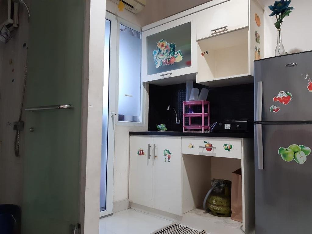 The green pramuka city studio furnish murah - 2