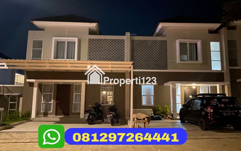 VILLA TERBAIK HUNIAN NYAMAN DESAIN MODERN TROPICAL DI PUSAT KOTA PEKANBARU - 3