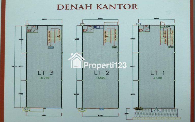 Murah Perkantoran Balaraja, Disewakan Murah Aneka Sinar Mutiara, Balaraja - 2