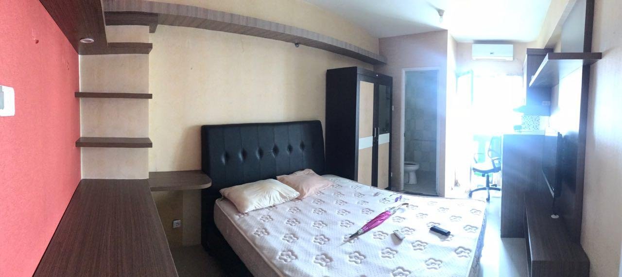 Apartemen the green pramua city studio furnish. - 2
