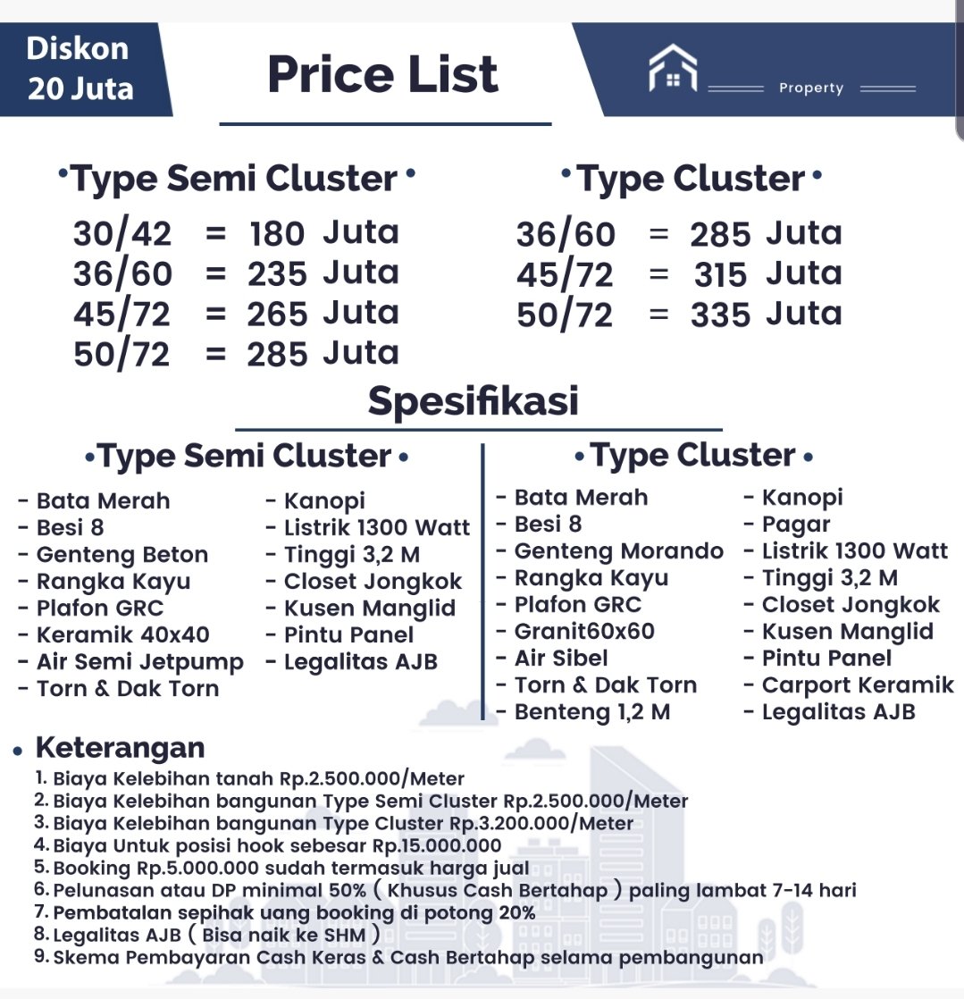 Hunian Modern dan Minimalis di Cikoneng, Bandung - 6