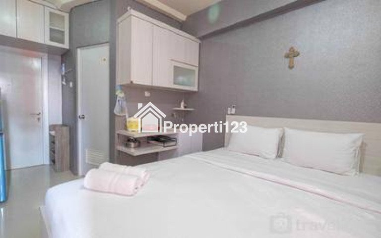 The green pramuka city studio furnish - 1