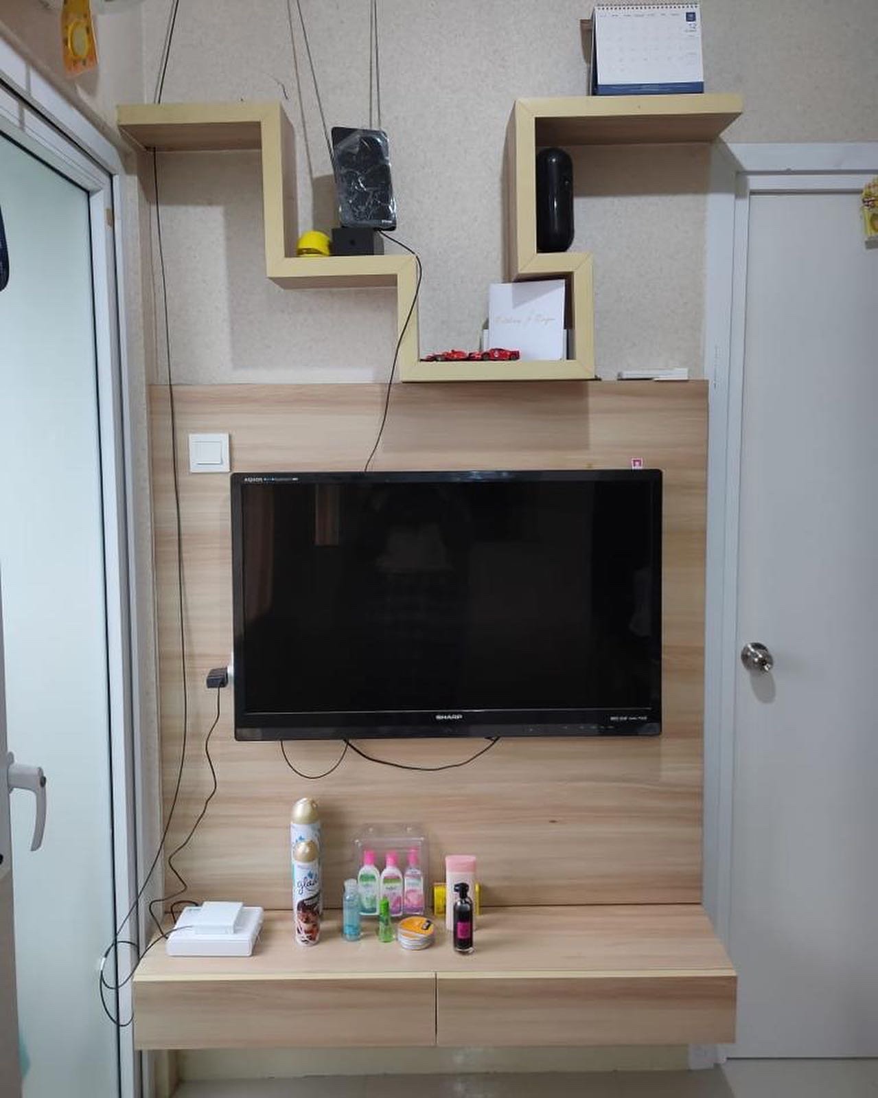 Apartemen the green pramuka city 2 kamar furnish. - 8