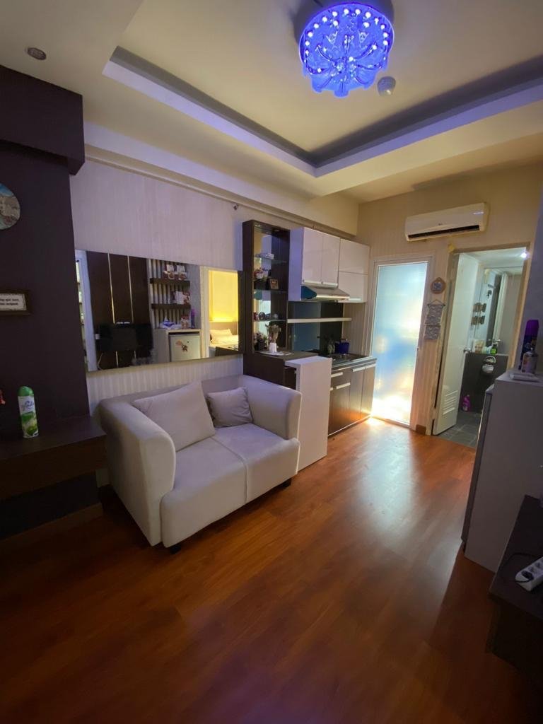 The green pramuka city 2 kamar furnish tower mall Magnolia - 8