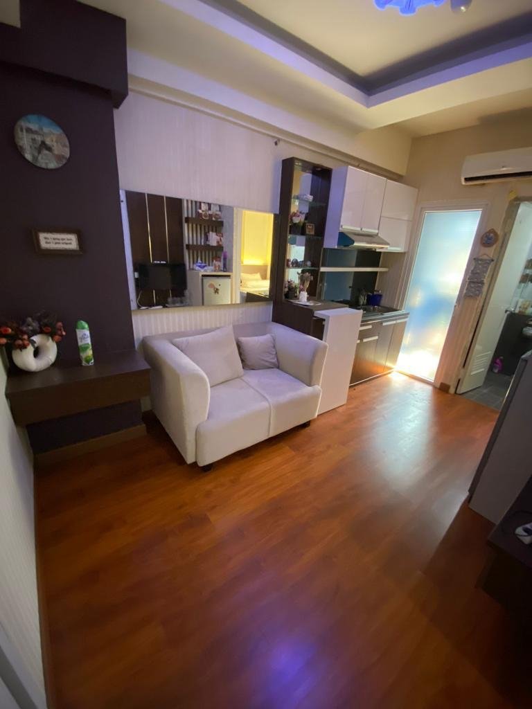 The green pramuka city 2 kamar furnish tower mall Magnolia - 12