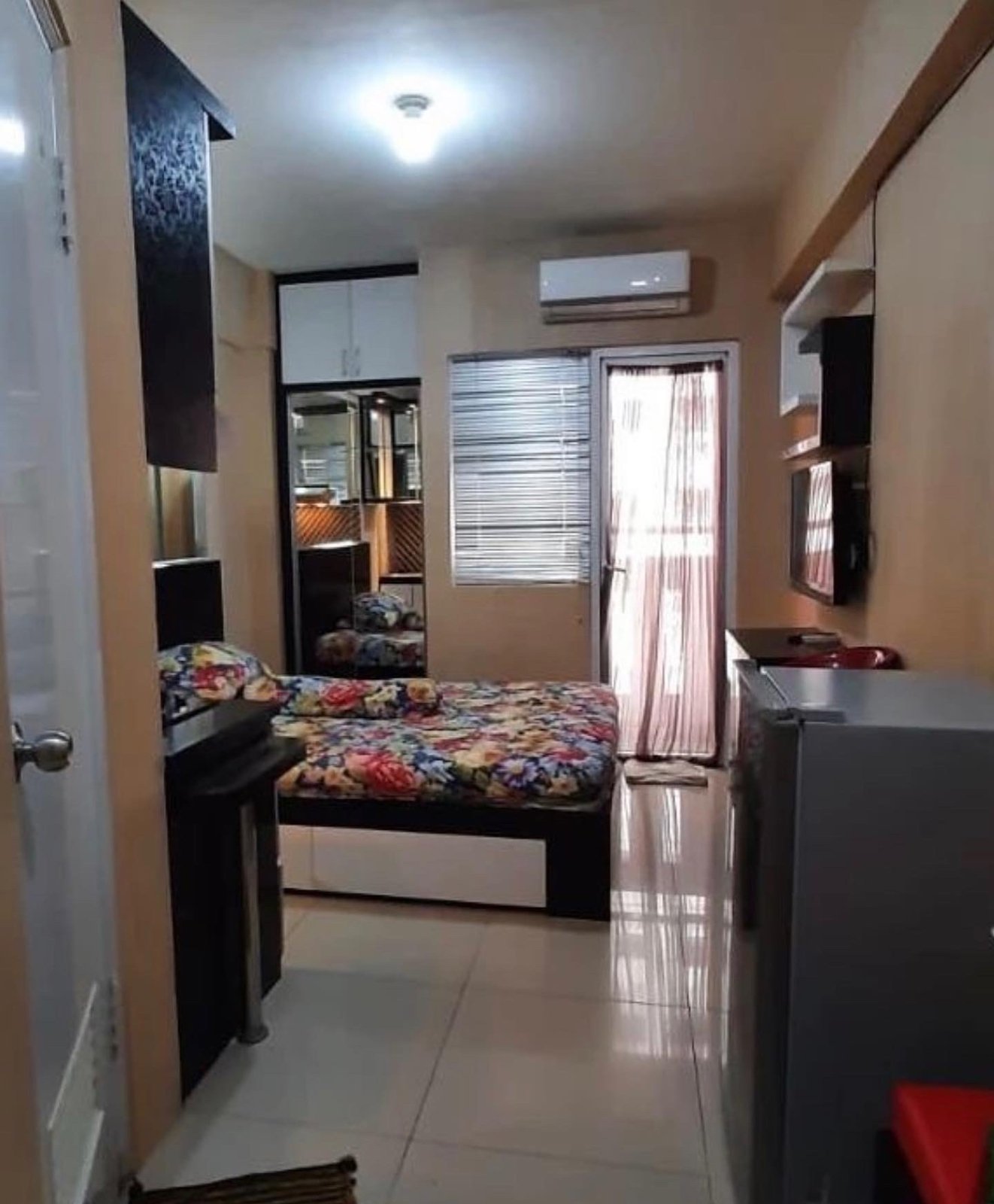 The green pramuka city studio furnish - 2