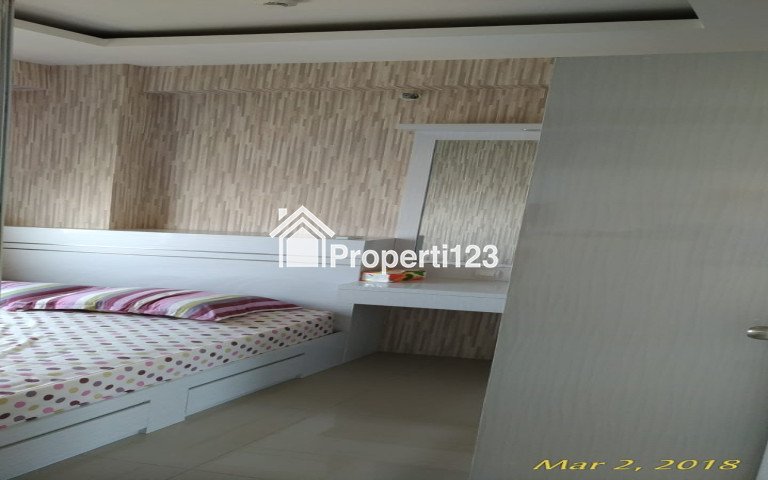 The green pramuka city 2 kamar furnish tower chrysant - 1