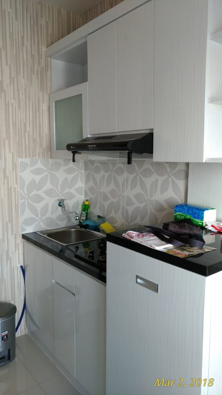 The green pramuka city 2 kamar furnish tower chrysant - 8