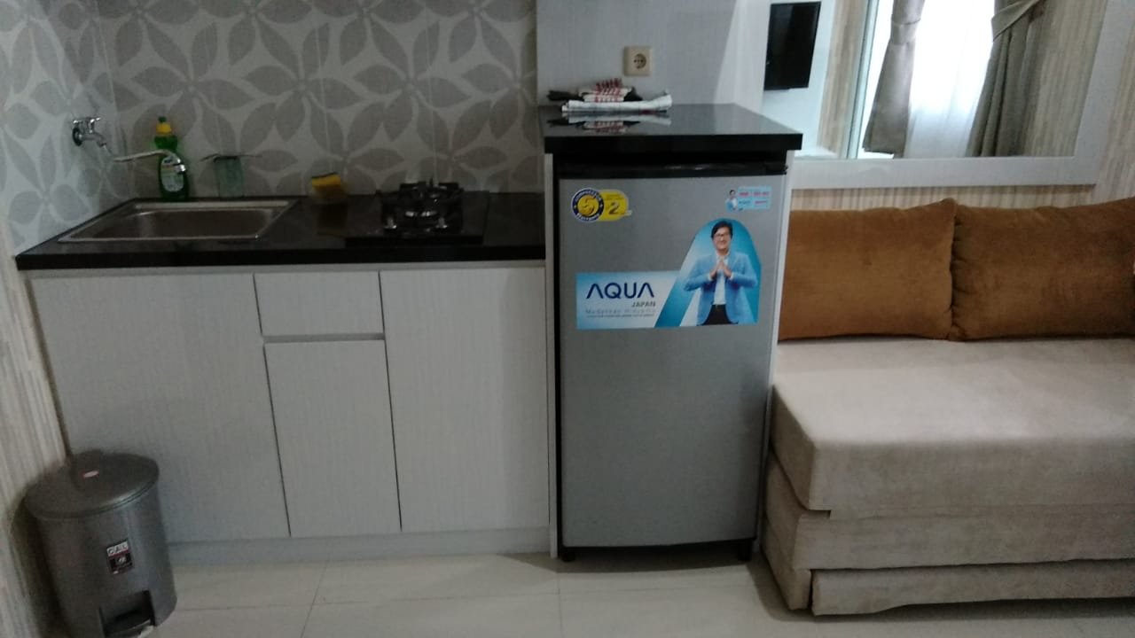 The green pramuka city 2 kamar furnish tower chrysant - 20