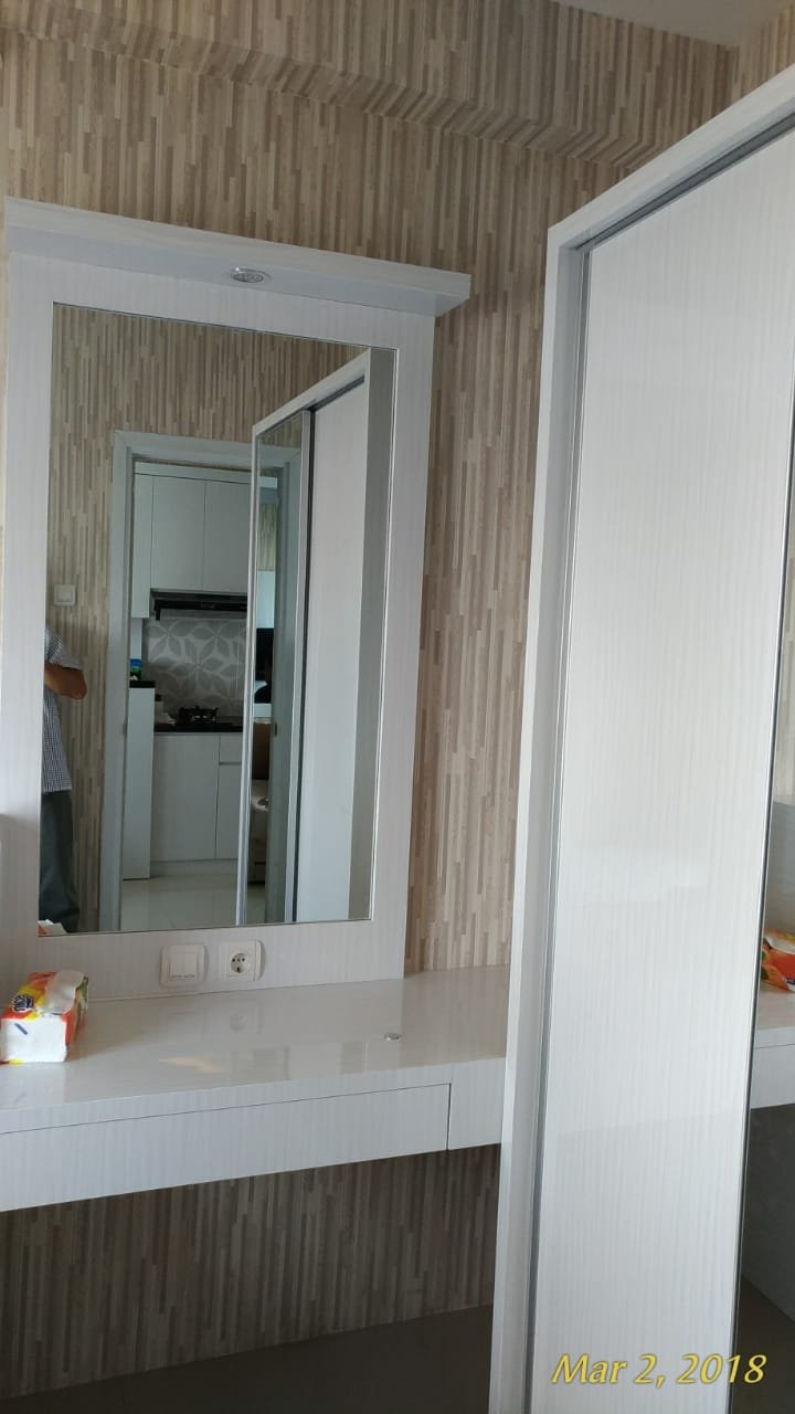 The green pramuka city 2 kamar furnish tower chrysant - 10