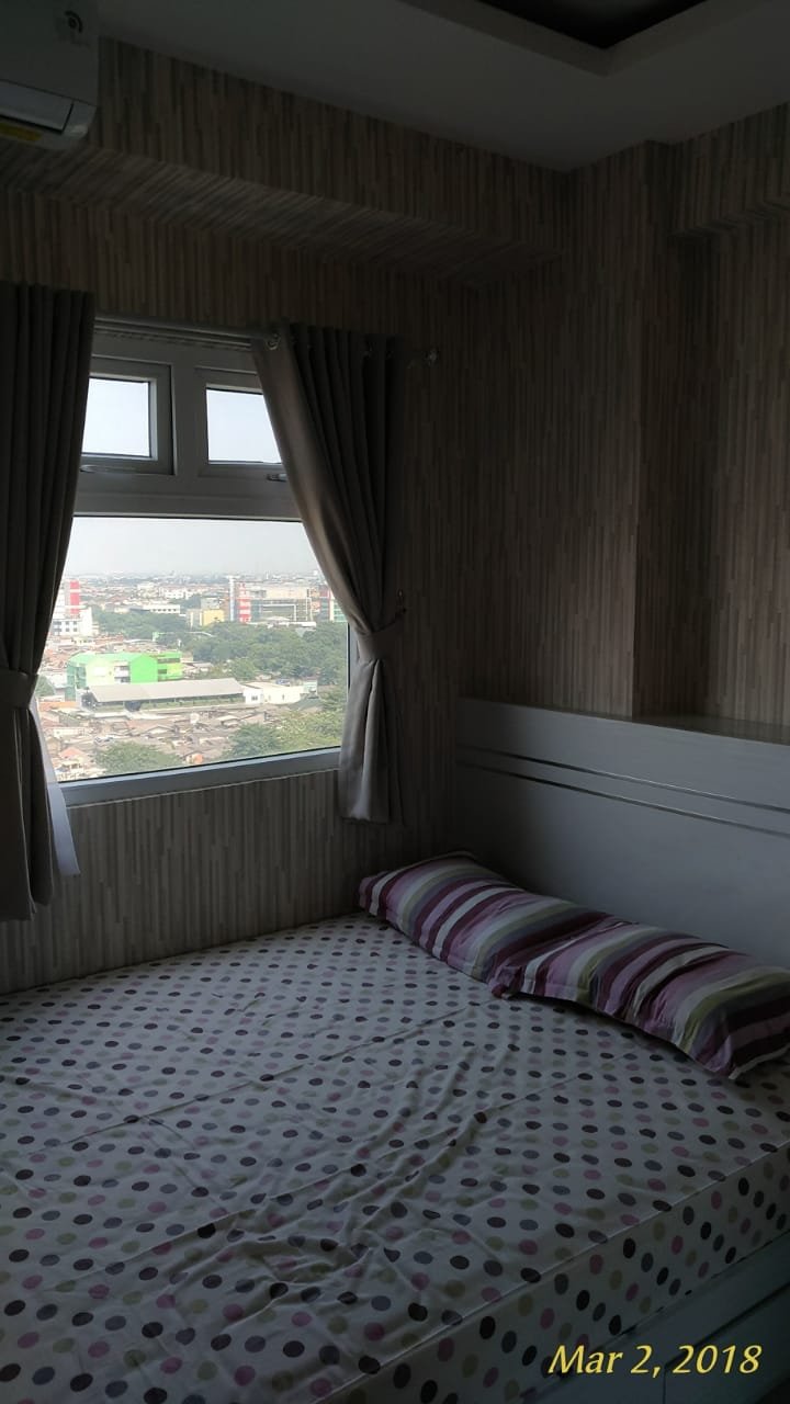 The green pramuka city 2 kamar furnish tower chrysant - 4