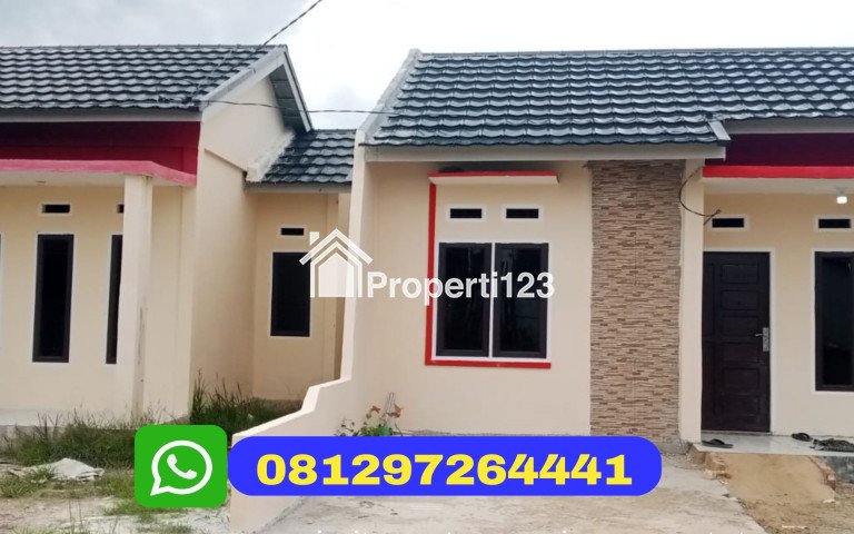 RUMAH TYPE 36 LOKASI JALAN PESANTREN DP 5 JUTA LOKASI BEBAS BANJIR! - 2