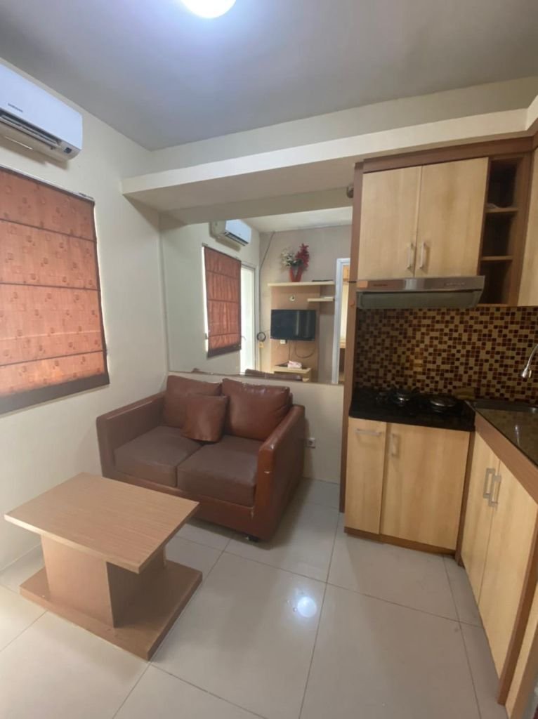 The green pramuka city 2 kamar furnish per bulan - 8