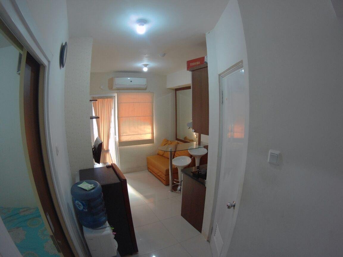 Apartemen the green pramuka city 2 kamar furnish - 6