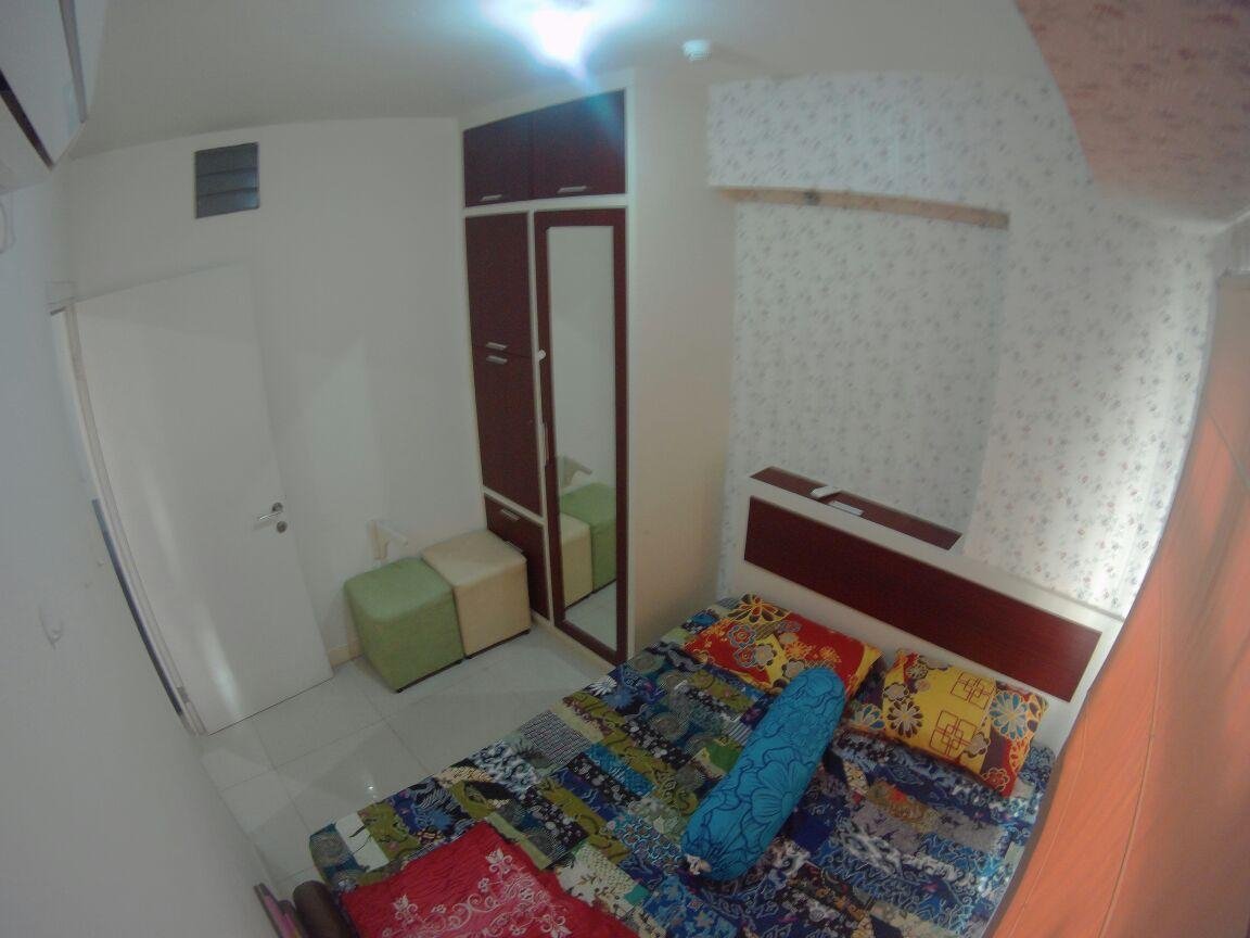 Apartemen the green pramuka city 2 kamar furnish - 4