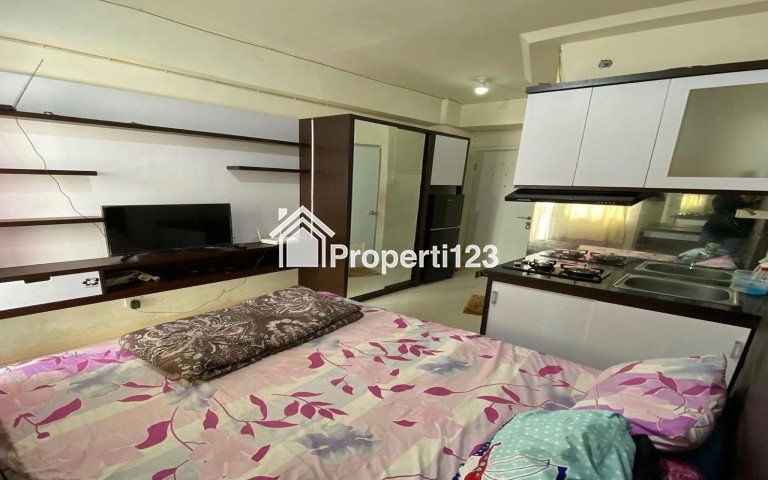 The green pramuka city studio furnish 6 bulan baca dekripsi - 1