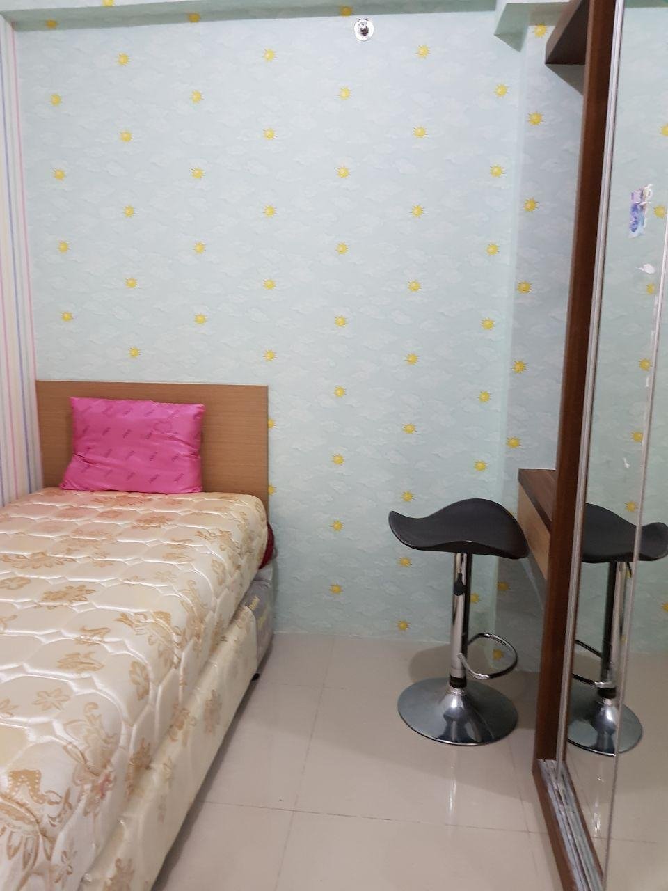 Apartemen the green pramuka city 2 kamar furnish. - 6