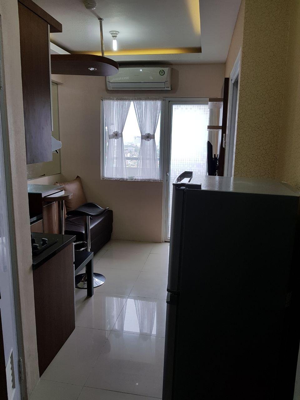 Apartemen the green pramuka city 2 kamar furnish. - 4