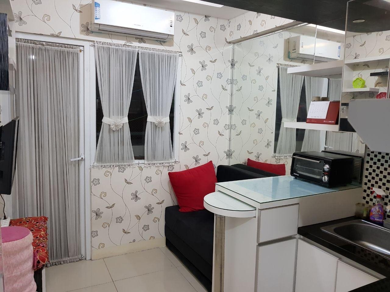 The green pramuka city 2 kamar furnish per bulan. - 4