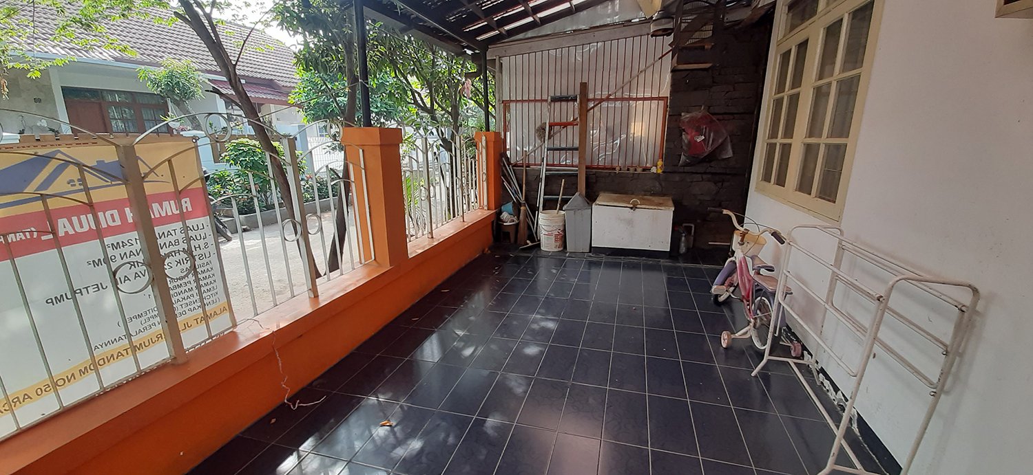 RUMAH SIAP HUNI SEMI FURNISH DI ARCAMANIK BANDUNG - 47