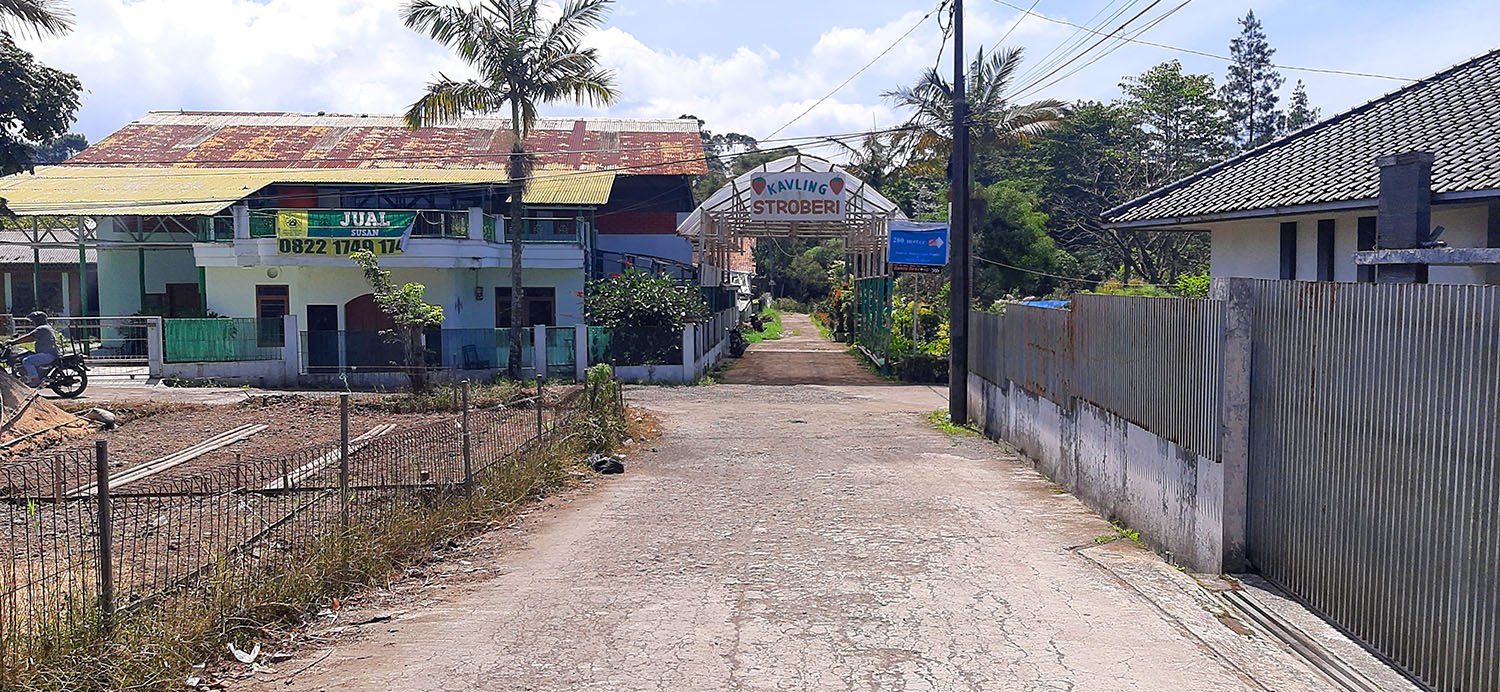 TANAH KAVLING STRAWBERRY SAYAP SERSAN BAJURI BANDUNG - 22