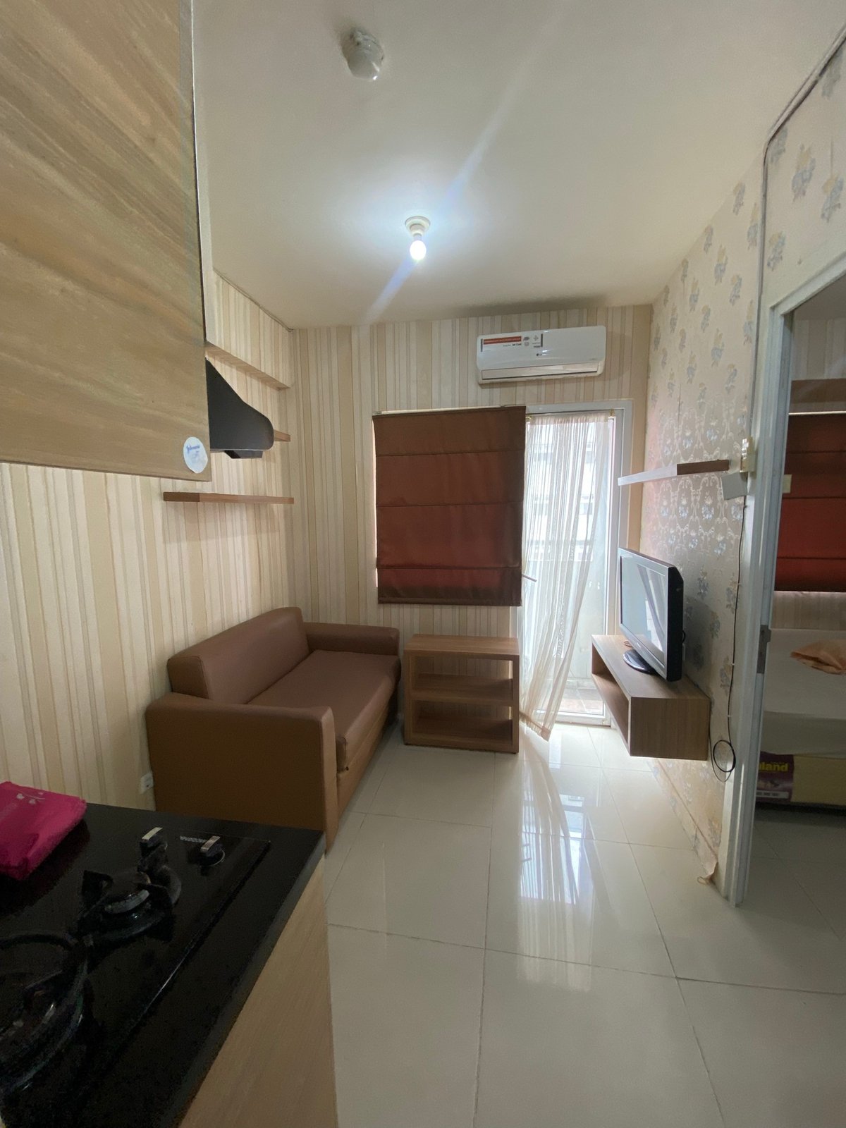 Apartemen the green pramuka city 2 kamar - 4