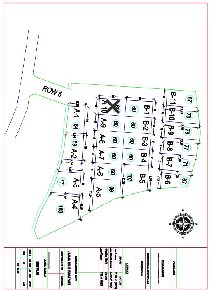 Dijual Murah Tanah Kavling Lokasi Strategis Di Semarang, Jawa Tengah - 3