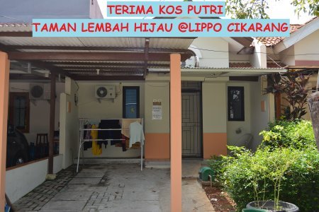 Terima Kost Putri di Taman Lembah Hijau Lippo Cikarang - 12