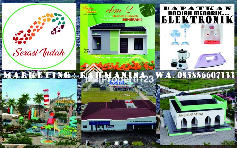 Rumah Subsidi Karawang Perum Serasi Indah - CKM 2 - CKM CITY - 3
