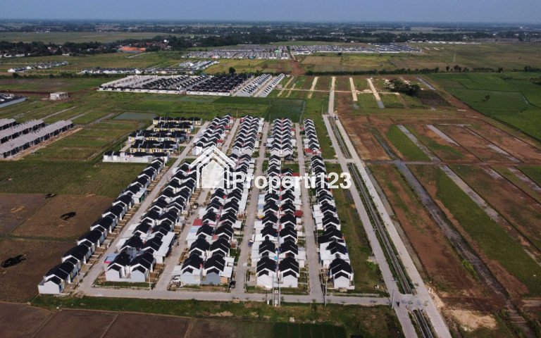 Rumah Subsidi Karawang Perum Serasi Indah - CKM 2 - CKM CITY - 1