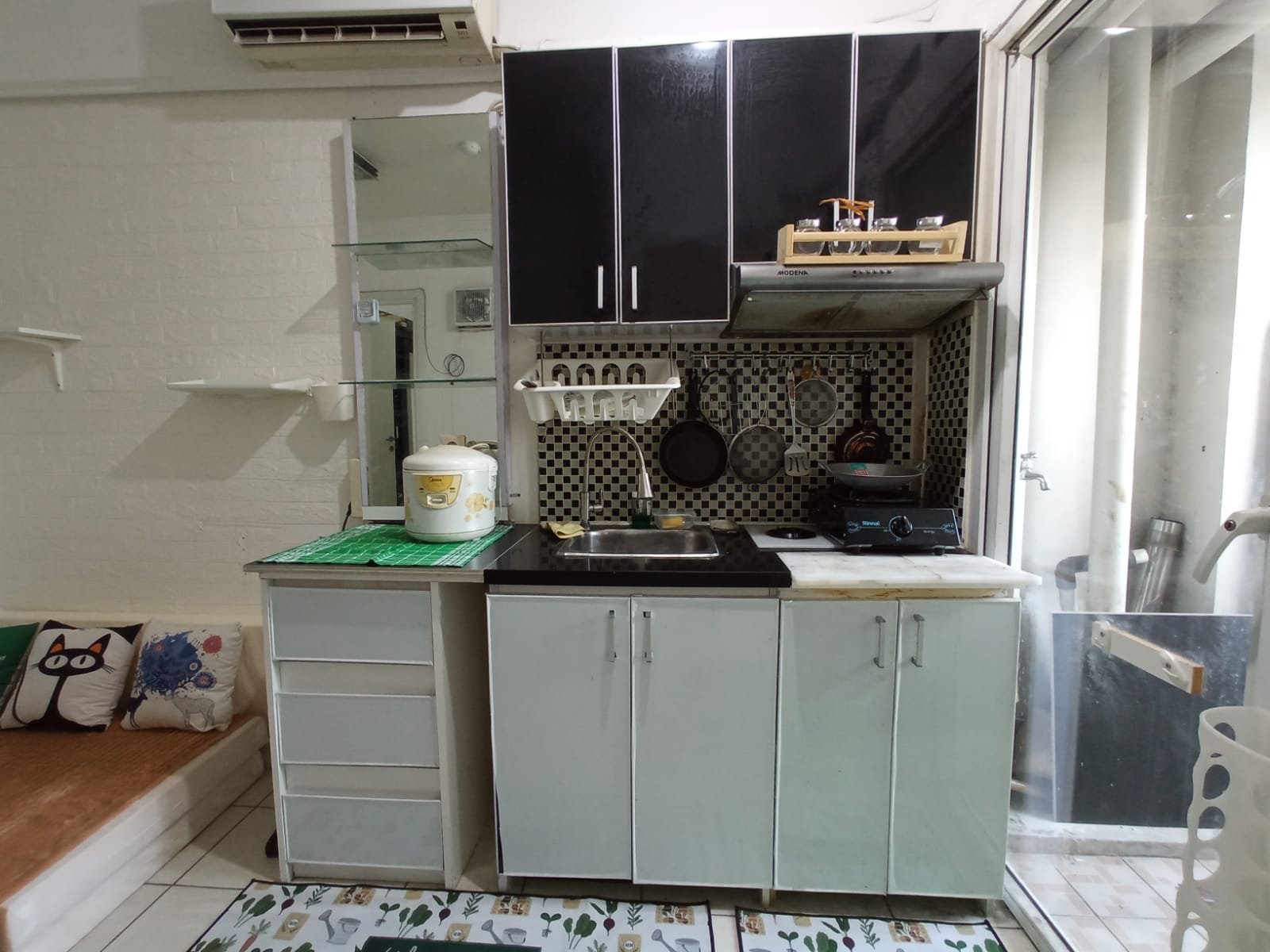 Apartemen the green pramuka city 2 kamar furnish. - 4