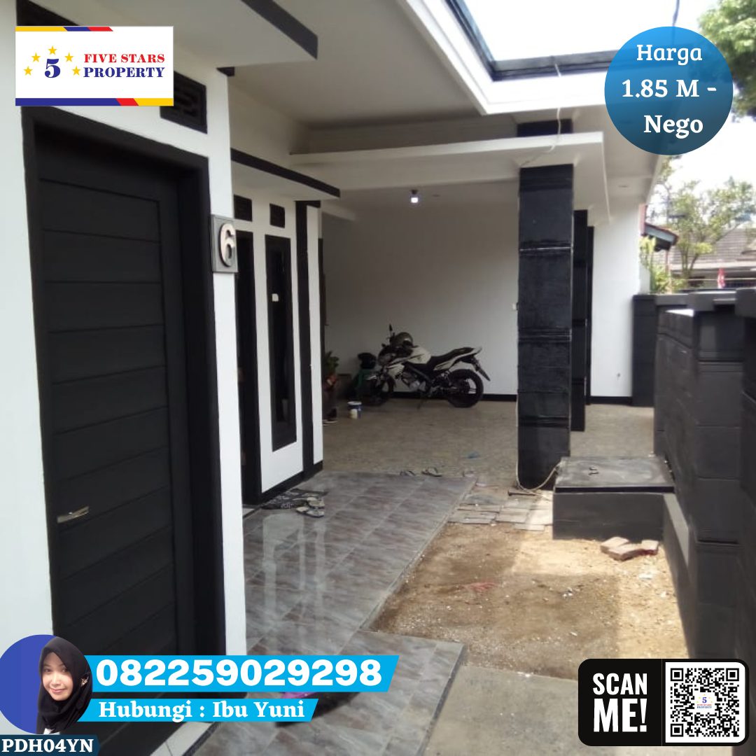 RUMAH DI MARGALUYU BARU BANDUNG (JAWA BARAT) - 10