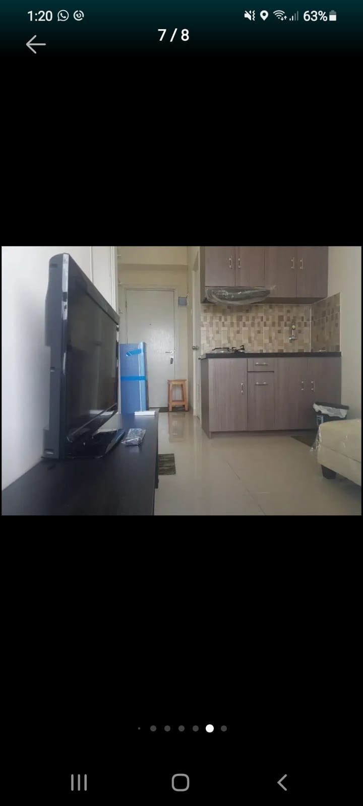 Apartemen the green pramuka city 2 kamar furnish murah - 2