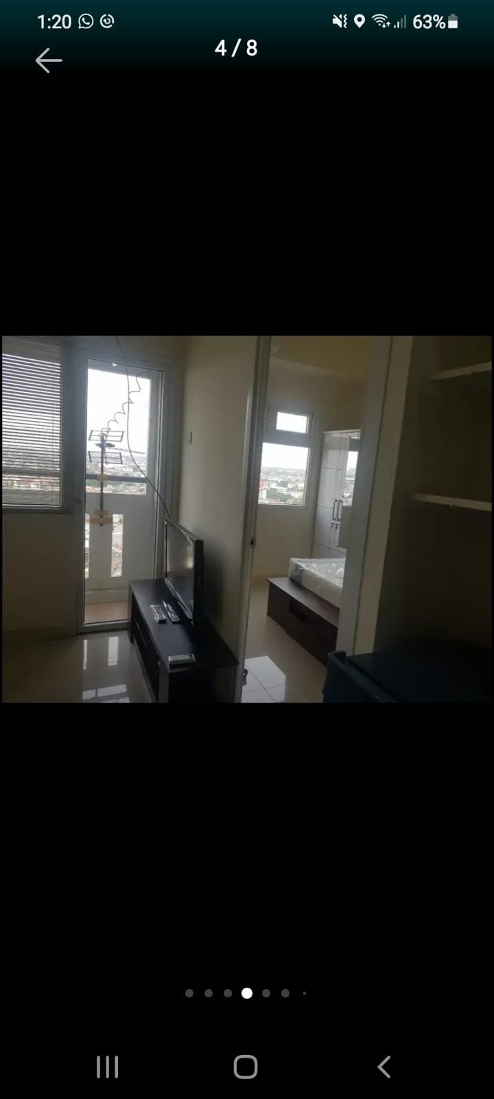 Apartemen the green pramuka city 2 kamar furnish murah - 4