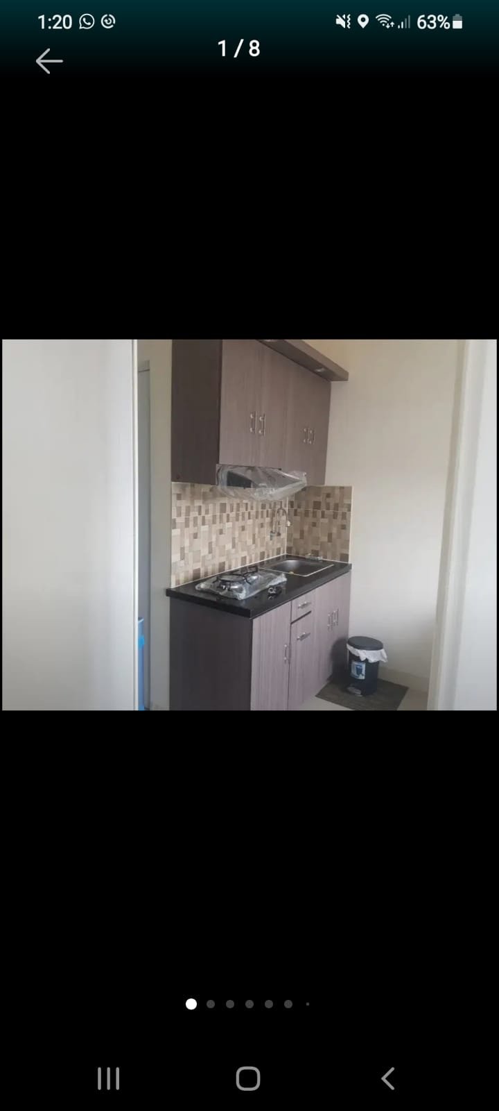 Apartemen the green pramuka city 2 kamar furnish murah - 8