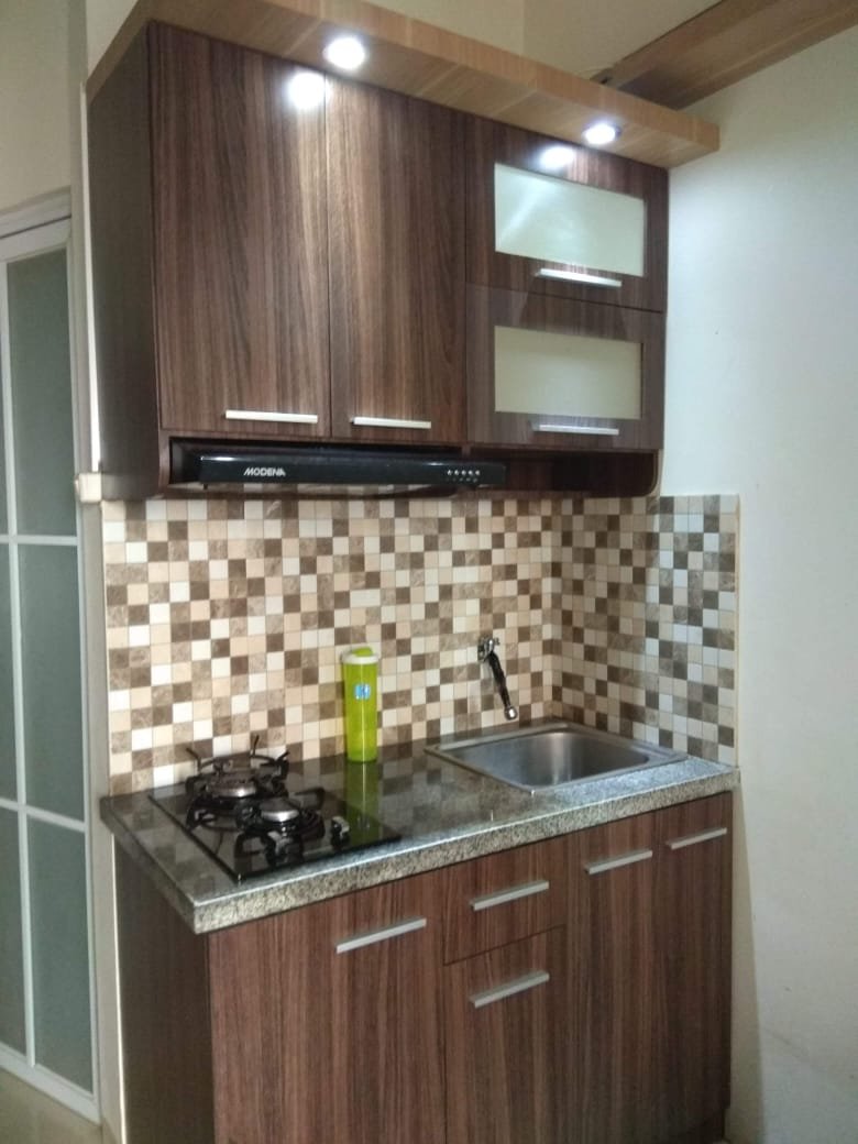 Apartemen the green pramuka city 2 kamar furnish - 14
