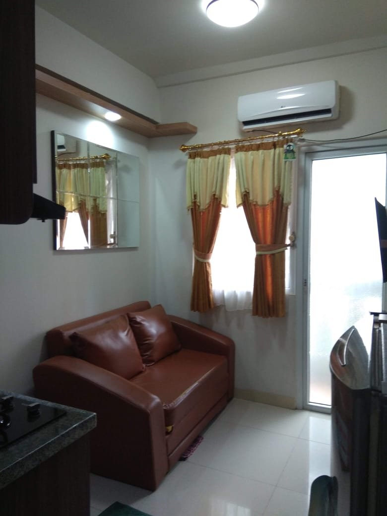 Apartemen the green pramuka city 2 kamar furnish - 2