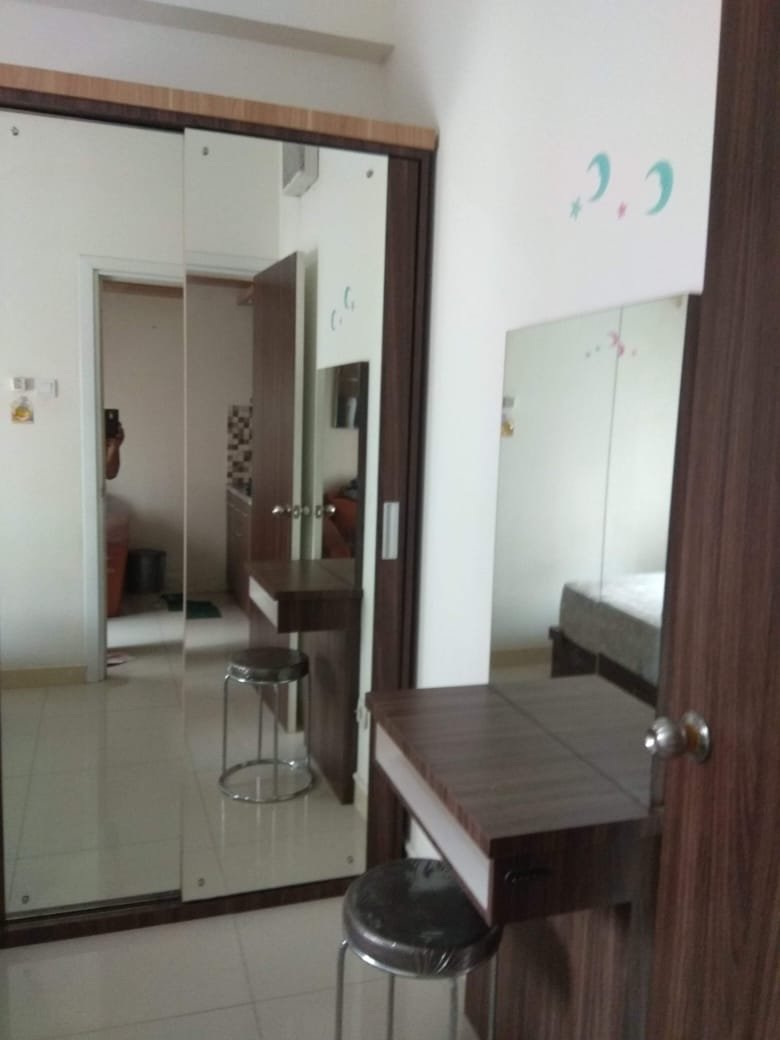 Apartemen the green pramuka city 2 kamar furnish - 10