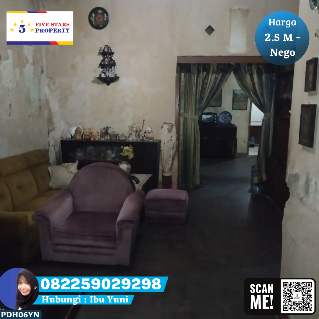 RUMAH DI IBRAHIM ADJI KOMPLEK DOLOG BANDUNG (JAWA BARAT) - 14