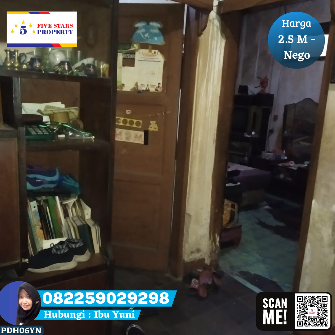 RUMAH DI IBRAHIM ADJI KOMPLEK DOLOG BANDUNG (JAWA BARAT) - 12