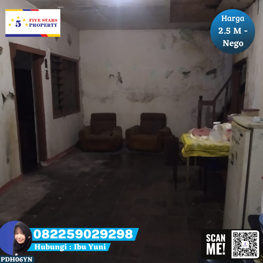 RUMAH DI IBRAHIM ADJI KOMPLEK DOLOG BANDUNG (JAWA BARAT) - 8