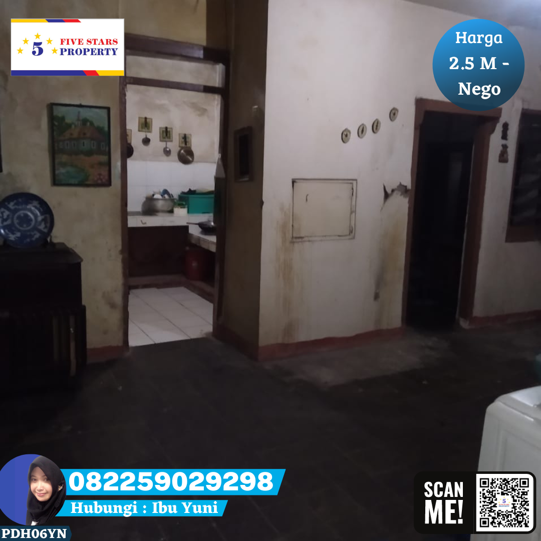 RUMAH DI IBRAHIM ADJI KOMPLEK DOLOG BANDUNG (JAWA BARAT) - 16