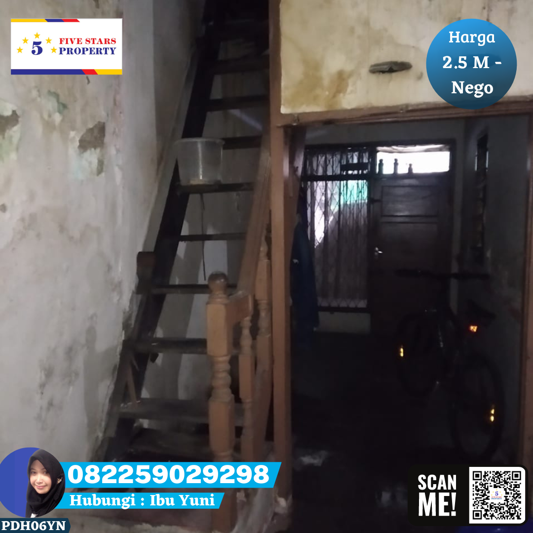 RUMAH DI IBRAHIM ADJI KOMPLEK DOLOG BANDUNG (JAWA BARAT) - 10