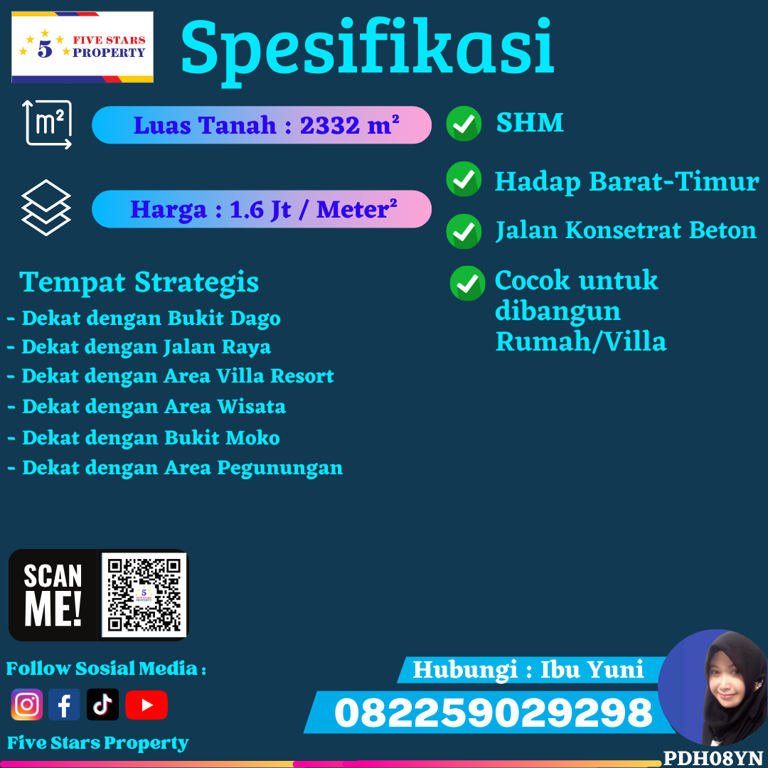TANAH DIJUAL CAFE DE PINUS BANDUNG (JAWA BARAT) - 13