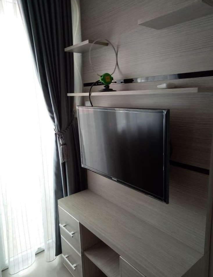Apartemen the green pramuka city 2 kamar furnish tower mall - 8